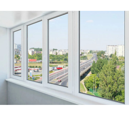 Лоджія REHAU EURO 70 2900 x 1500 мм