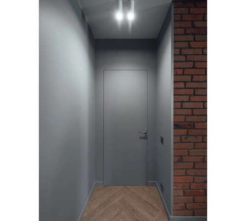 Міжкімнатні Двері Прихованого Монтажу Adoor Loft 45 профіль з обкладом