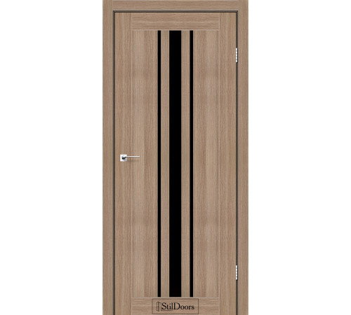 Міжкімнатні Двері StilDoors ARIZONA Чорне скло