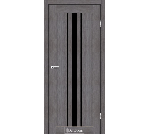 Міжкімнатні Двері StilDoors ARIZONA Чорне скло