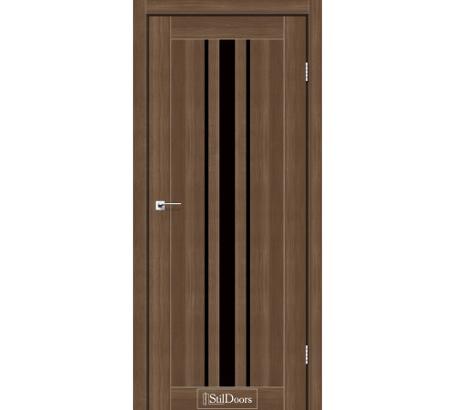 Міжкімнатні Двері StilDoors ARIZONA Чорне скло