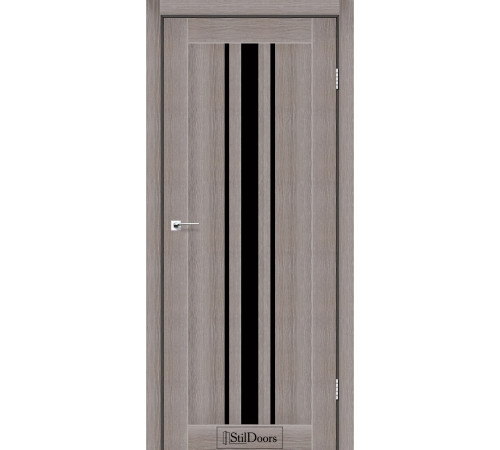Міжкімнатні Двері StilDoors ARIZONA Чорне скло