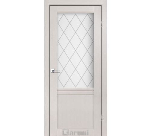 Міжкімнатні Двері Darumi Doors в зборі з коробкою і фурнітурою Galant GL-01 дуб ольс