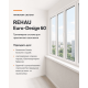 Металопластикове вікно REHAU EURO 60 глухе 1000 x 1000 мм