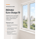 Лоджія REHAU EURO 70 2900 x 1500 мм