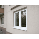 Металопластикове вікно REHAU EURO 60 двостулкове з поворотно-відкидною стулкою 1200 x 800 мм