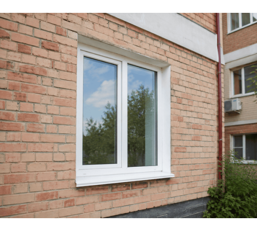 Металопластикове вікно Veka Proline двостулкове з поворотно-відкидною стулкою 1200 x 1400 мм