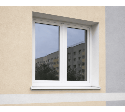 Розсувні металопластикові вікна WDS SL 60 1400 x 1200 мм