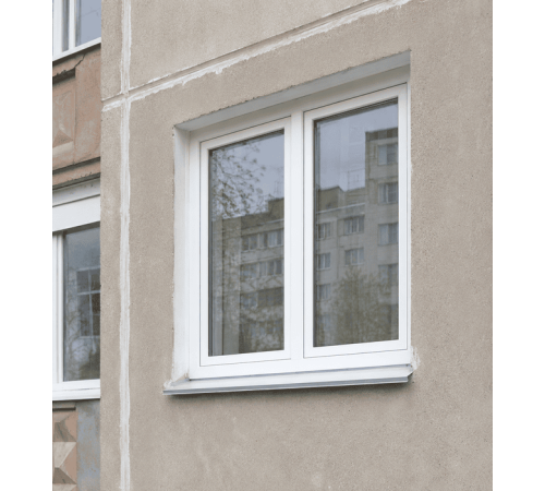 Розсувні металопластикові вікна WDS SL 60 1400 x 1200 мм