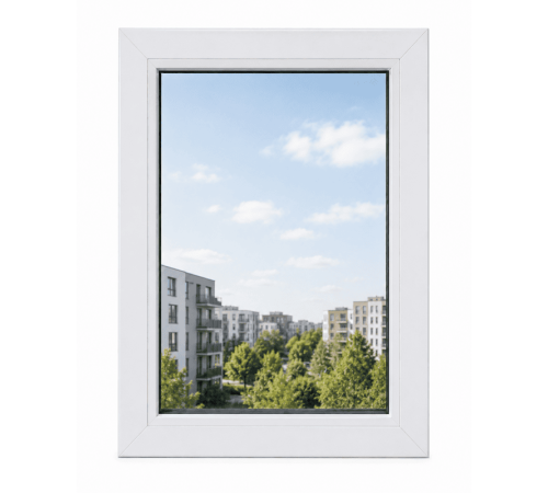 Металопластикове вікно WDS 5S глухе 1000 x 1000 мм