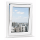 Металопластикове вікно Viknaroff Fenster 500 одностулкове поворотно-відкидне 900 x 1300 мм