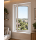 Металопластикове вікно REHAU EURO 60 поворотне 1100 x 1000 мм