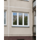 Металопластикове вікно Veka Softline тристулкове з поворотно-відкидною стулкою 1900 x 1300 мм