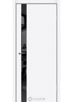 Двері Leador Doors ASTI GLASS білий матовий