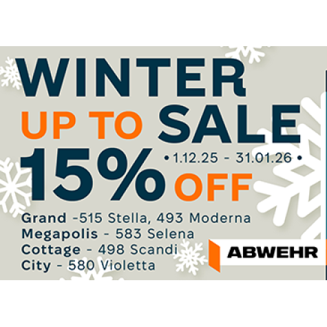Зимняя акция бренда ABWEHR