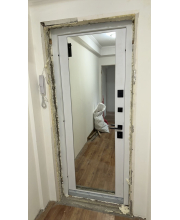 Вхідні Двері Ультра (квадро) Securemme 557/607 Тоноване дзеркало Попелястий металік/Сірий шифер Булат Вхідні Двері Ультра (квадро) Securemme 557/607 Тоноване дзеркало Попелястий металік/Сірий шифер Булат