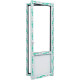 Металопластикові міжкімнатні двері Steko S500 900 x 2100 мм