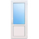Металопластикові балконні двері VEKA Softline поворотно-відкидне 900 x 2100 мм