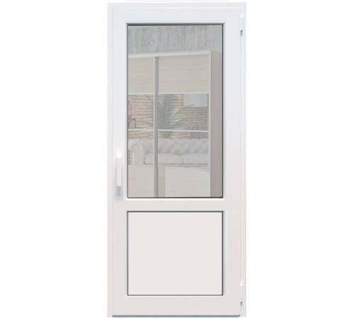 Металопластикові міжкімнатні двері VEKA Proline 900 x 2200 мм