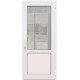 Металопластикові міжкімнатні двері VEKA Proline 900 x 2200 мм