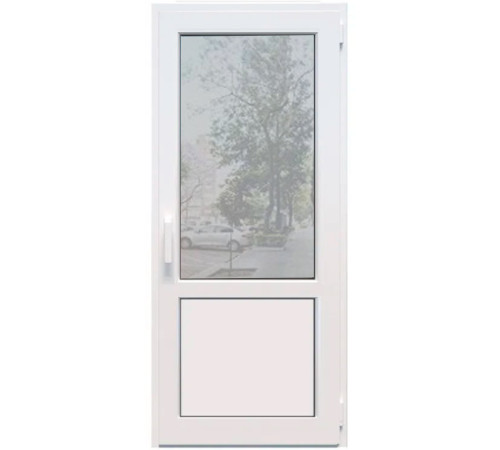 Металопластикові вхідні двері VEKA Proline 900 x 2200 мм