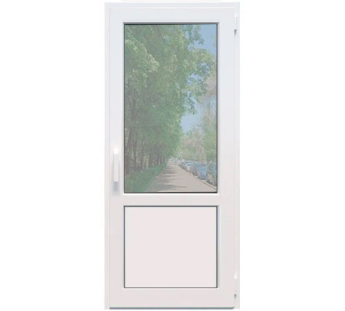 Металопластикові вхідні двері VEKA Softline 82 900 x 2200 мм