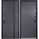 Вхідні Двері Котедж 710/265 Metalic anthracite/Вулична Антрацит сірий