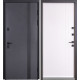 Вхідні Двері Котедж 710/265 Metalic anthracite/Вулична Білий Атласний