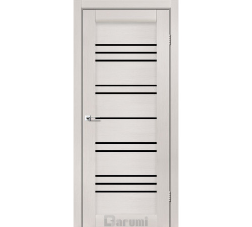 Міжкімнатні Двері Darumi Doors Versal дуб ольс Чорне скло