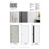 Каталог міжкімнатних дверей ТМ DOORS 20