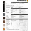 Характеристики TERMOPLAST 1
