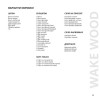 Каталог WakeWood 64