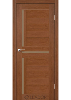Двері Leador Doors Lazio бронза