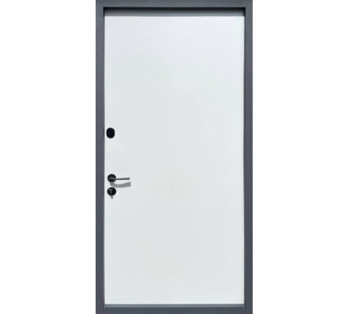 Вхідні Двері Lama Nautilus Vinorit оцинкована сталь з полімерним покриттям RAL 7024/9003 Форт