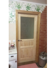 Межкомнатные Двери Rodos Woodmix Praktic Полустекло Межкомнатные Двери Rodos Woodmix Praktic Полустекло