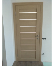 Міжкімнатні Двері Leador Doors Neapol Чорне скло Міжкімнатні Двері Leador Doors Neapol Чорне скло