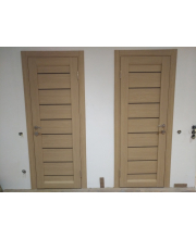 Міжкімнатні Двері Leador Doors Neapol Чорне скло Міжкімнатні Двері Leador Doors Neapol Чорне скло