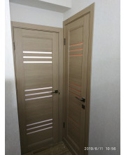 Міжкімнатні Двері Leador Doors Sovana Чорне скло Міжкімнатні Двері Leador Doors Sovana Чорне скло