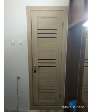 Міжкімнатні Двері Leador Doors Sovana Чорне скло Міжкімнатні Двері Leador Doors Sovana Чорне скло