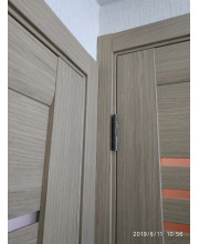 Міжкімнатні Двері Leador Doors Sovana Чорне скло Міжкімнатні Двері Leador Doors Sovana Чорне скло