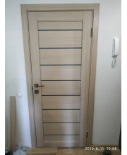 Міжкімнатні Двері Leador Doors Neapol Чорне скло Міжкімнатні Двері Leador Doors Neapol Чорне скло
