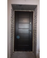 Вхідні Двері Еталон Арізона венге темний Qdoors Вхідні Двері Еталон Арізона венге темний Qdoors