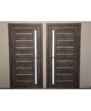 Міжкімнатні Двері Korfad Venecia Deluxe VND-02 Еш-вайт