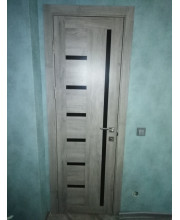 Міжкімнатні Двері Albero TrendDoors Bianca Чорне скло Міжкімнатні Двері Albero TrendDoors Bianca Чорне скло