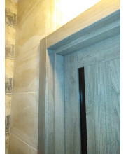 Міжкімнатні Двері Albero TrendDoors Bianca Чорне скло Міжкімнатні Двері Albero TrendDoors Bianca Чорне скло