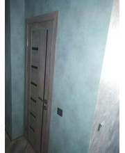 Міжкімнатні Двері Albero TrendDoors Bianca Чорне скло Міжкімнатні Двері Albero TrendDoors Bianca Чорне скло