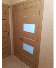 Міжкімнатні Двері Leador Doors Canneli Сатин бронза дуб мокко Міжкімнатні Двері Leador Doors Canneli Сатин бронза дуб мокко