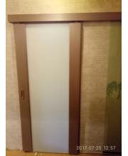Міжкімнатні Двері DVERIPRO Глазго венге