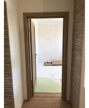 Двері Leador Doors Verona дуб мокко Чорне скло Двері Leador Doors Verona дуб мокко Чорне скло