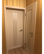 Міжкімнатні Двері Leador Doors Verona Чорне скло Міжкімнатні Двері Leador Doors Verona Чорне скло
